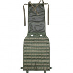 Панель MOLLE на автомобильное сиденье олива