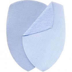 Липучка для шевронов Полиция МВД голубая