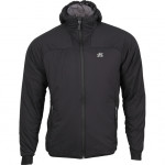 Куртка Alpha Polartec с капюшоном черная