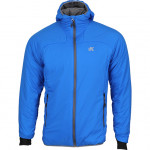 Куртка Alpha Polartec с капюшоном синяя