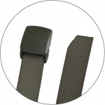 Ремень брючный Click оливковый