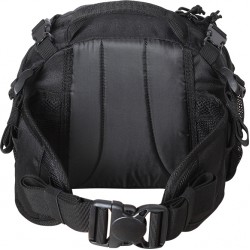 Сумка поясная Daizer черная