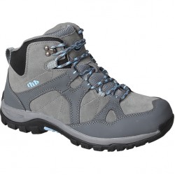 Ботинки трекинговые THB Blanca с мембраной сер.