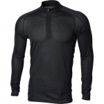 Поло Polartec Power Grid L/S черное 42