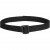 Ремень Simple 30 мм черный с черной пряжкой