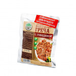 Готовое блюдо Каша гречневая с говядиной (Кронидов)