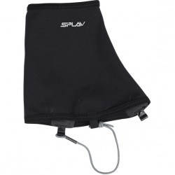 Гамаши-мини трикотажные черные L-XL