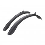 Комплект крыльев BBB 26/24 RainWarriors fr.&rear черный (BFD-01)