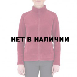 Флис для активного отдыха Lafuma 2016-17 LD TIM ECO F-ZIP GRENAT
