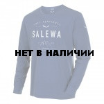 Футболка с длинным рукавом для активного отдыха Salewa 2016 PUEZ DRI-REL M L/S TEE dark denim