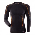 Футболка с длинным рукавомом ACCAPI 2015-16 X-COUNTRY LONG SL.T-SHIRT MAN black