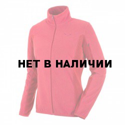 Флис для активного отдыха Salewa 2016 PUEZ PLOSE 3 PL W FZ papavero/1580