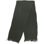 Кашне оливковое