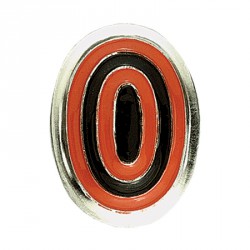 Кокарда Казачья для рядового состава металл