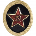 Кокарда Морская пехота металл