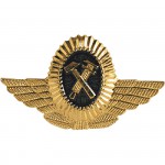 Кокарда МПС металл