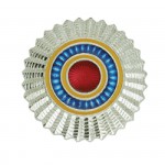 Кокарда Общегражданская металл