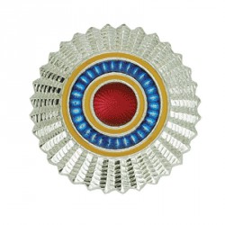 Кокарда Общегражданская металл