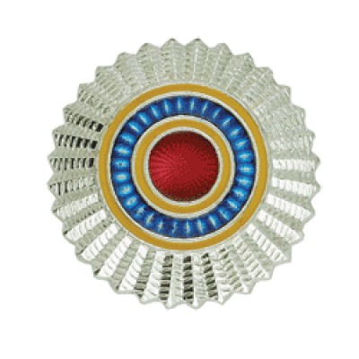 Кокарда Общегражданская металл