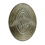 Кокарда ПВ для контрктников полевая металл