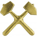 Эмблема петличная Горные спасатели металл