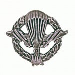 Эмблема петличная ВДВ полевая металл