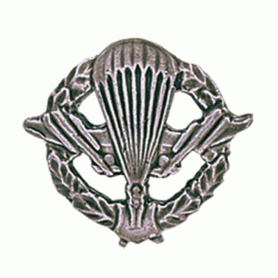 Эмблема петличная ВДВ полевая металл