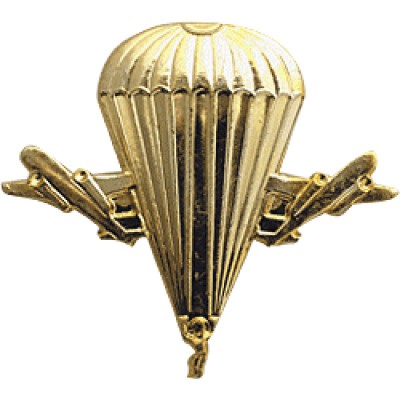 Эмблема петличная ВДВ нового образца повседневная металл