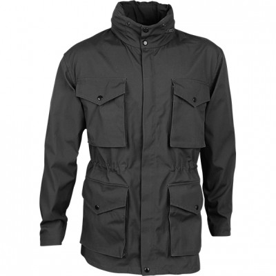 Куртка Следопыт брезент черный