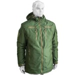 Куртка зимняя под офисную форму (ткань рип-стоп мембрана) зеленая