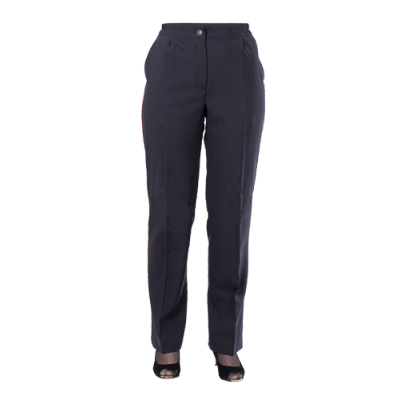 Брюки ПОЛИЦИЯ летние женские, ткань габардин