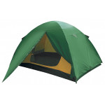 Лёгкая трехместная туристическая палатка Alexika Scout 3 зеленый