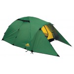 Двухместная туристическая палатка с повышенной ветроустойчивостью Alexika Nakra 2 зеленый