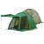 Трехместная кемпинговая палатка купольного типа Alexika Minnesota 3 Luxe зеленый