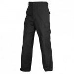 Брюки летние BDU strong черный рип-стоп