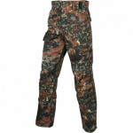 Брюки летние Кайман flecktarn strong рип-стоп