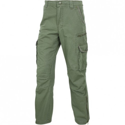 Брюки Laos Vintage оливковые