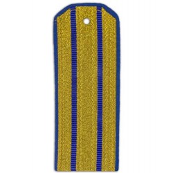 Погоны ФСБ-ФСО Старшего офицерского состава парадные люрекс