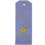 Погоны Генерал-майора ВВС на рубашку (пара)