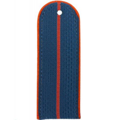 Погоны МЧС на китель с 1 просветом