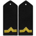 Погоны Речного флота 5 категория черные