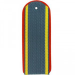 Погоны МВД серые (старого образца) для курсантов