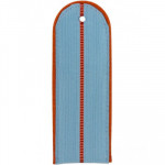 Погоны МЧС на рубашку с 1 просветом