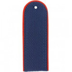 Погоны Полиции с красным кантом для рядовых и сержантов