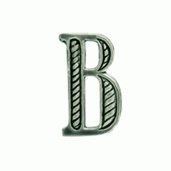 Литера В полевая металл