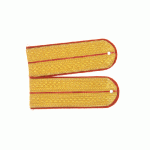 Погоны МЧС Младшего офицерского состава парадные люрекс