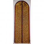 Погоны УИС Младшего офицерского состава парадные люрекс