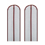 Погоны УИС Младшего офицерского состава белые