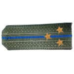 Погоны ВДВ Старший лейтенант вышитые латунь