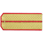 Погоны ВС Младшего офицерского состава парадные люрекс